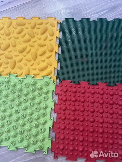 Коврик пазл ортопедический