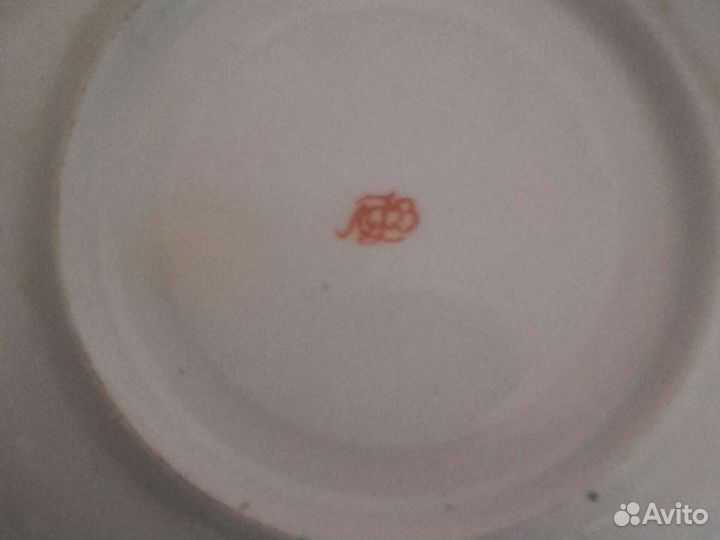 Фарфоровые чашки СССР