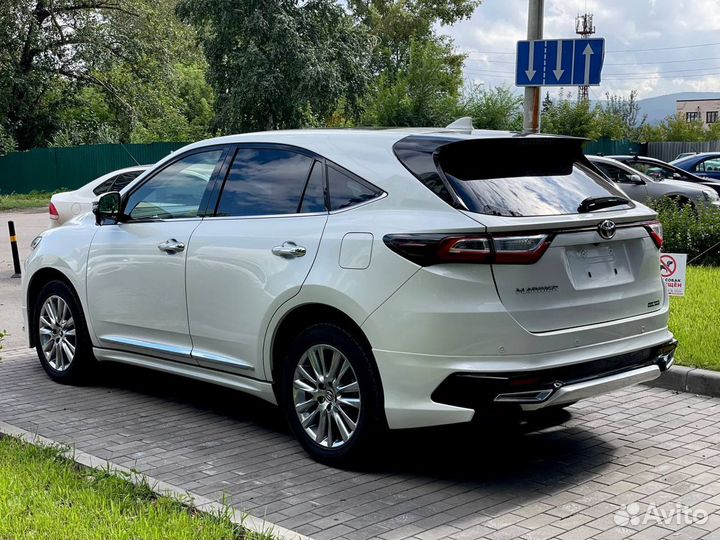 Toyota Harrier 2.0 CVT, 2018, 71 000 км