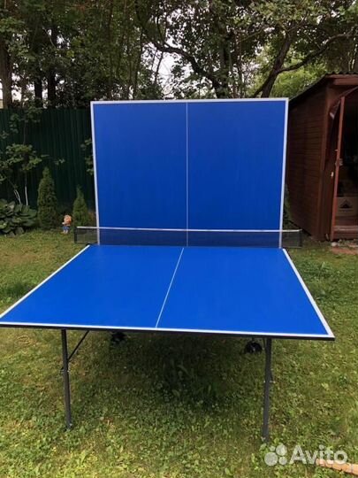 Уличный стол для настольного тенниса