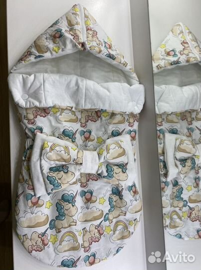 Конверт-одеяло на выписку