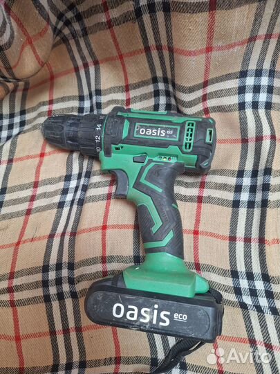 Шуруповерт Oasis 18V (317)