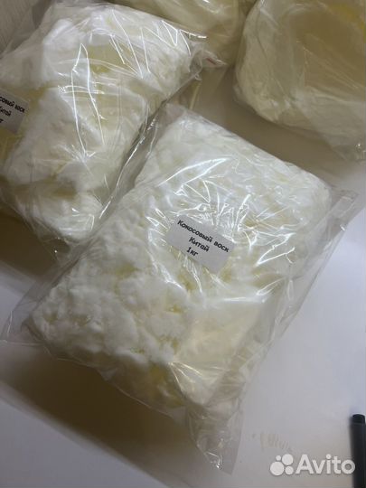 Кокосовый воск для свечей