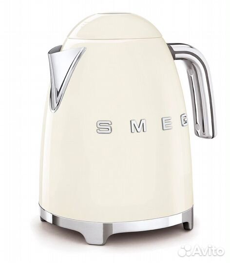 Чайник электрический Smeg KLF03creu, кремовый