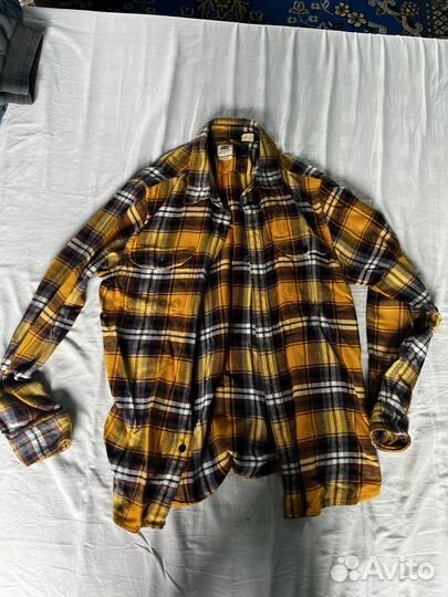 Рубашка в клетку levis