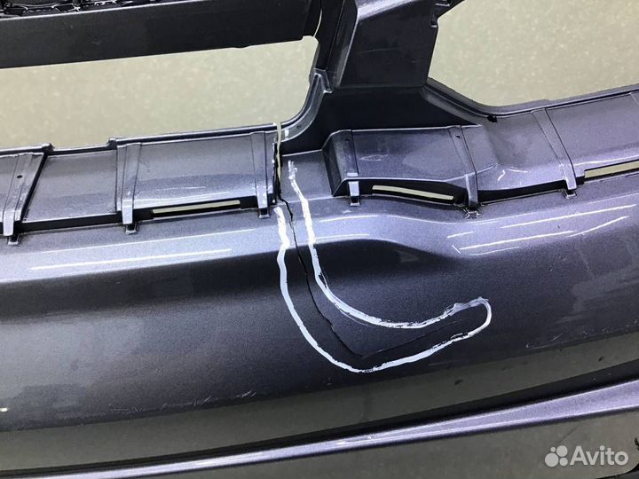 Бампер передний Kia Rio X-Line 2017-н.в. 86511H0900