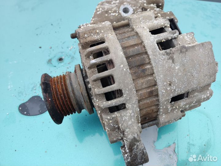 Генератор на daewoo nexia lanos