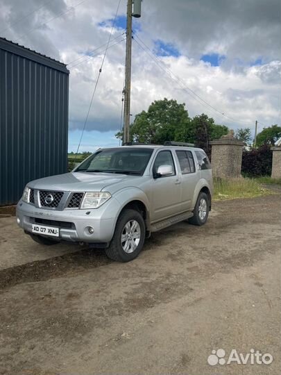 Фара слом1креп Nissan Pathfinder (2004-2009)