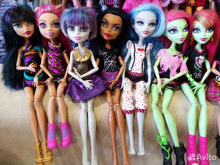 Куклы монстер хай