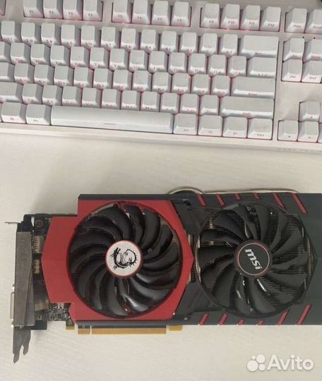 Видеокарта gtx 970 4 gb