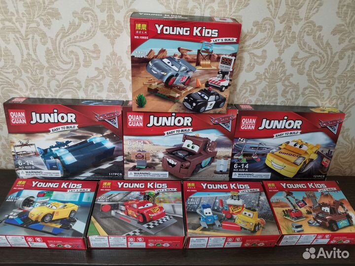 Конструктор тачки новые