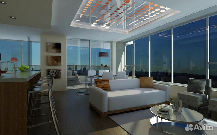 Натяжной потолок