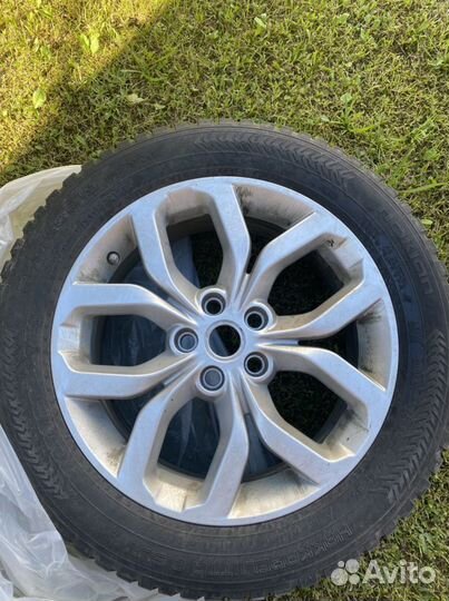 Зимние колеса в сборе 255/50/19 Land Range Rover