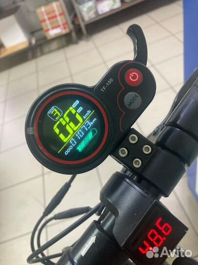 Электросамокат kugoo m4