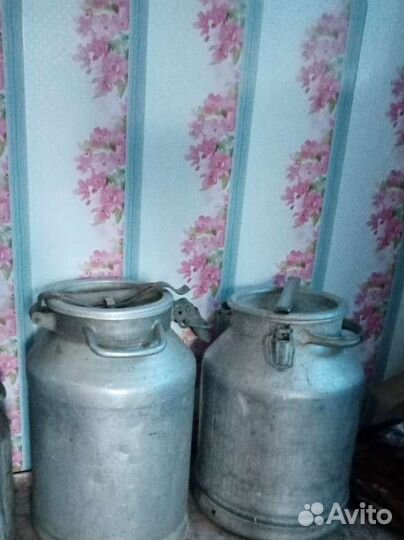 Фляга алюминиевая бу 40л