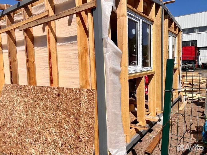 Готовый модульный дом под ключ