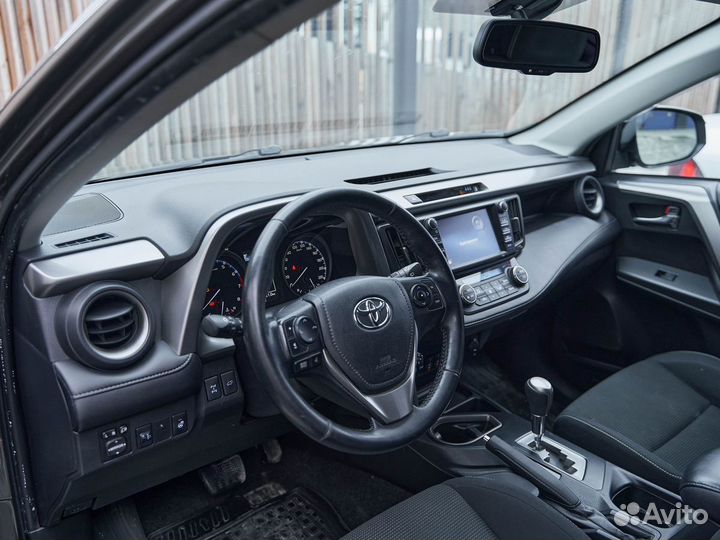 Toyota RAV4 2.0 CVT, 2017, 158 700 км