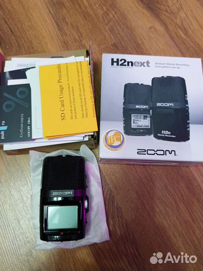 Микрофон рекордер Zoom h2n