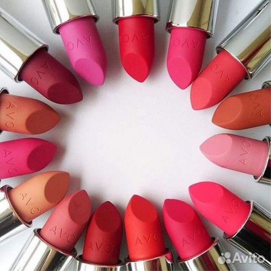 Помада Avon, Фаберлик