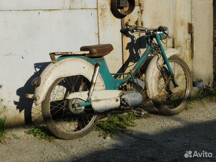 Мопед Рига 3 с документами