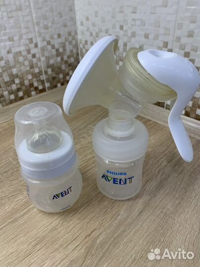 Молокоотсос avent ручной