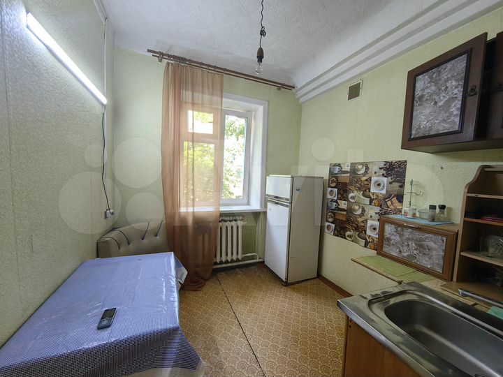 Комната 21,5 м² в 2-к., 2/2 эт.