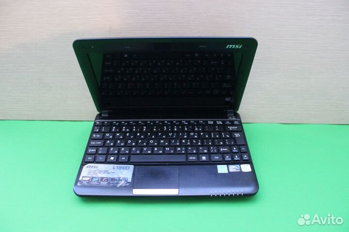 Нетбук MSI L1350D Intel Atom N455 HDD 250Gb