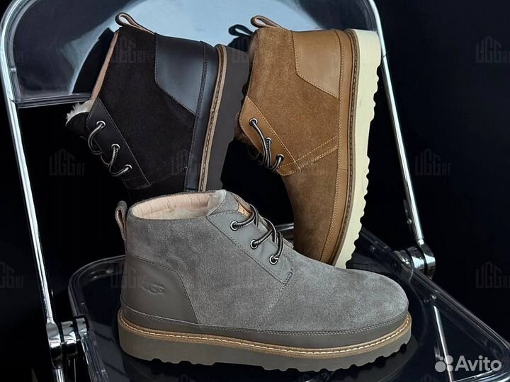 Ботинки Зимние Угги Ugg Neumel Gentleman
