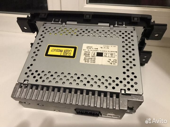 Штатная магнитолы Сузуки гранд витара 2013