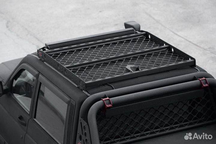 Багажник на крышу BMS Raizer-S для УАЗ Патриот Пик