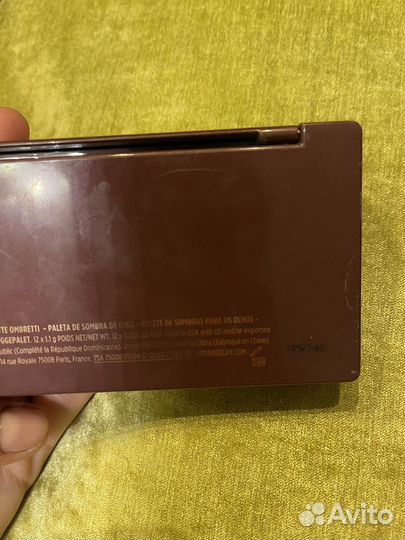 Палетка теней Naked Cherry