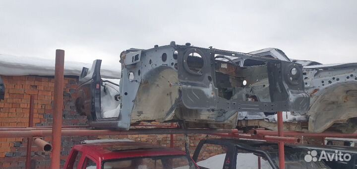 Кузов паджеро 2 3-х дверный