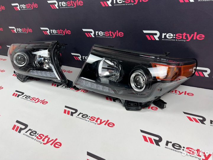 Фары Toyota Land Cruiser 200 X1738