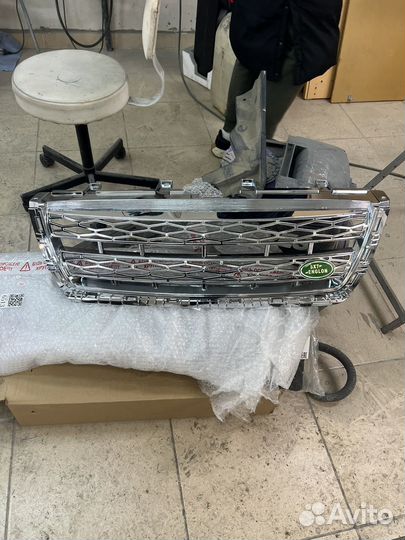 Решетка радиатора geely emgrand x 7