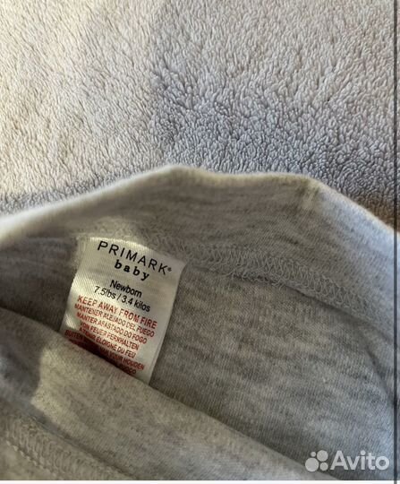 Пакет американской одежды на мальчика 50-56-62