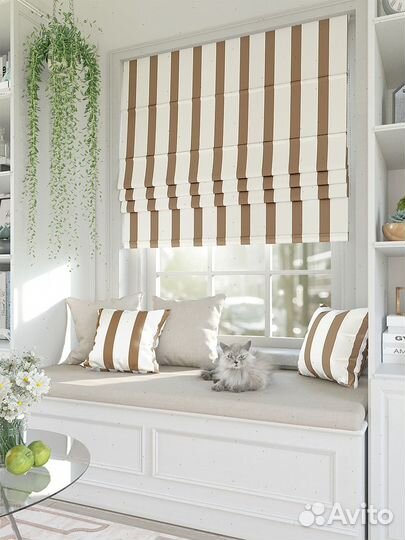 Римские шторы по индивидуальным размерам