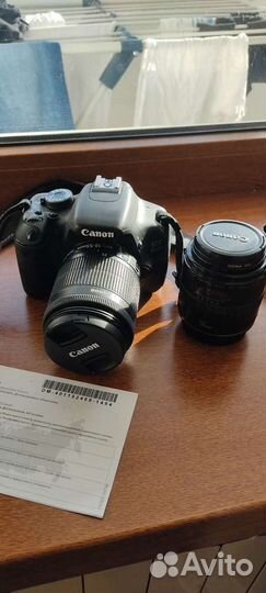 Зеркальный фотоаппарат Стоматологу Canon 600d+macr