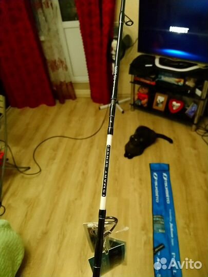 Спиннинг Tsuribito-Jackson