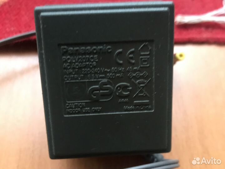 Зарядники 12 и 6,5 вольт