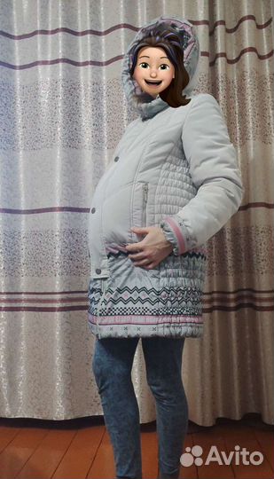 Куртка пальто