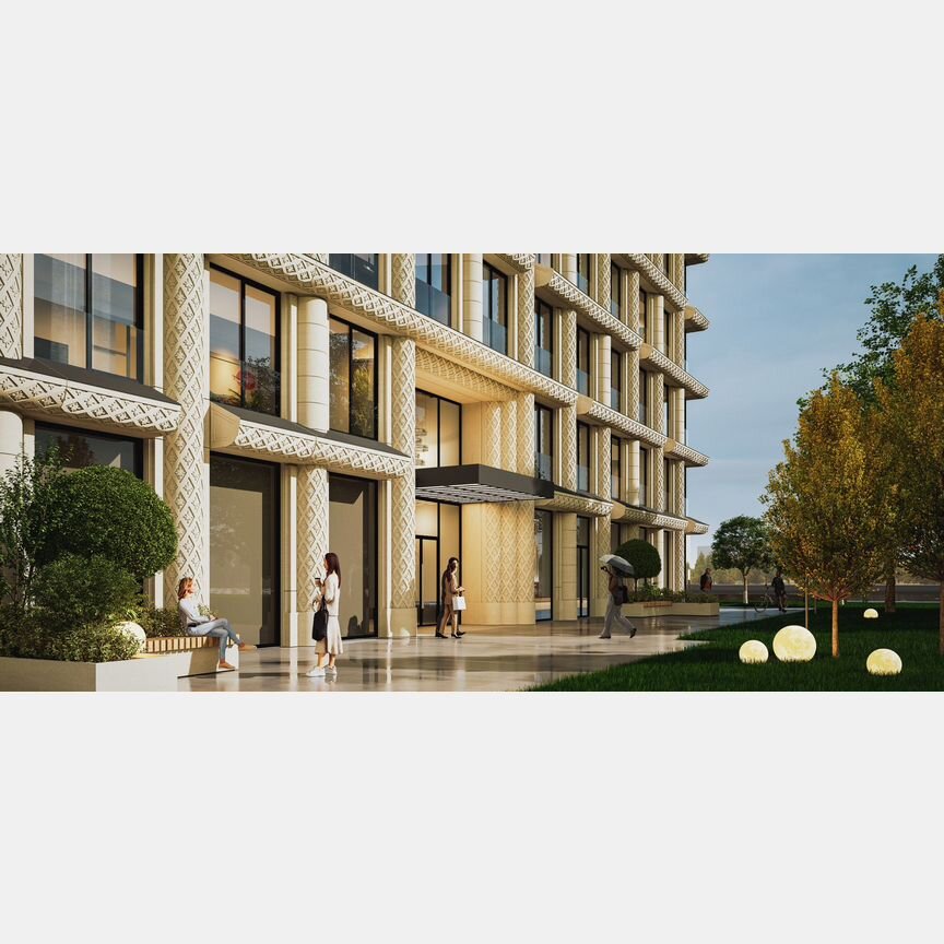 3-к. апартаменты, 134,5 м², 4/8 эт.