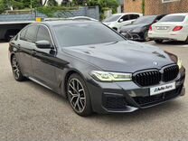 BMW 5 серия 2.0 AT, 2020, 45 000 км, с пробегом, цена 4 500 000 руб.