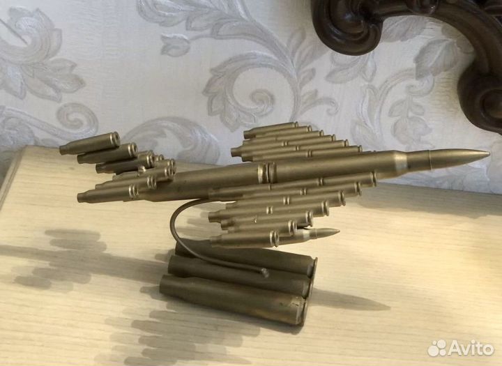 Истребитель из гильз