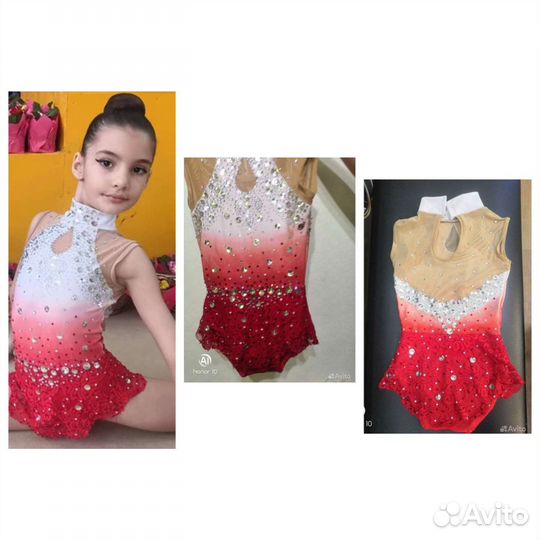 Купальник художественной гимнастики