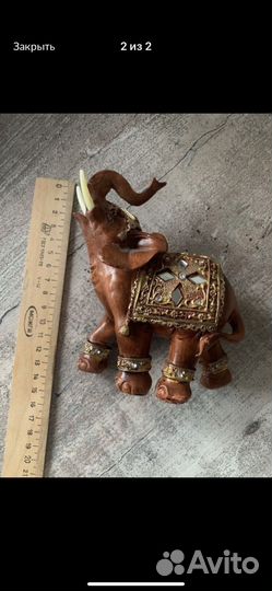 Статуэтка слоник