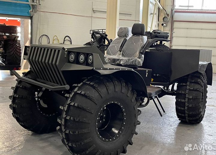 Вездеход переломка Ермак (Снегоболотоход)