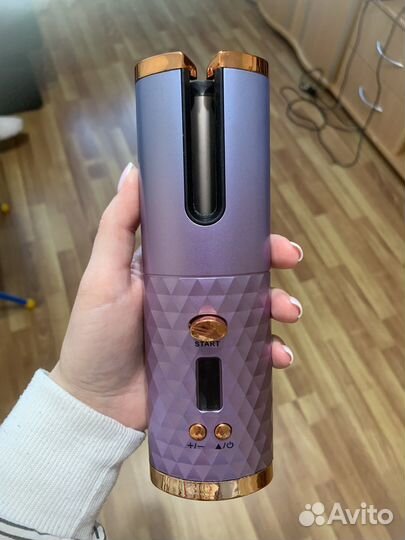 Плойка для завивки волос