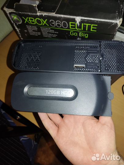 Xbox 360 elite + kinect