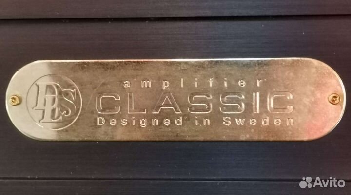 Усилитель DLS classic CA450
