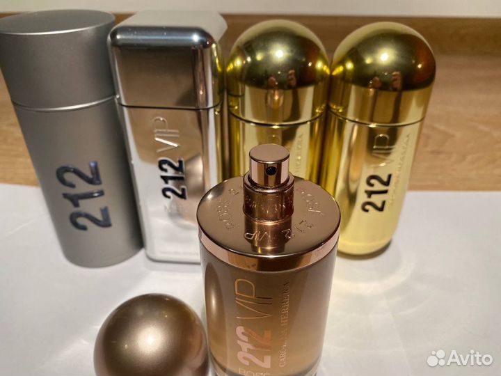 Carolina herrera 212 парфюм оригинал